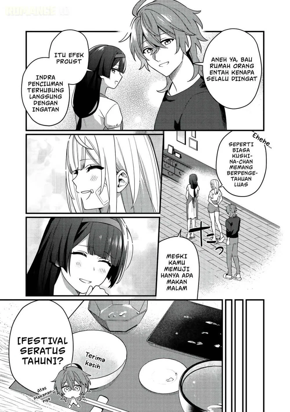Oshi no Teki ni Natta node Chapter 9 - halaman 9