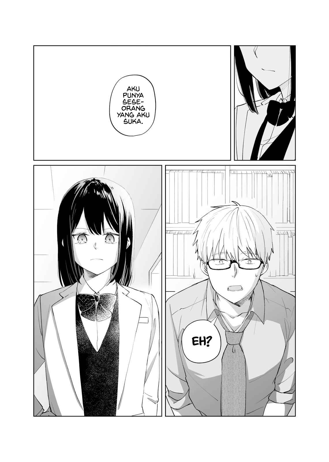 Oshiego Kara Nigerarenai Chapter 1 - halaman 12
