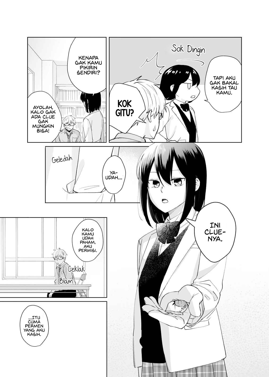 Oshiego Kara Nigerarenai Chapter 1 - halaman 13