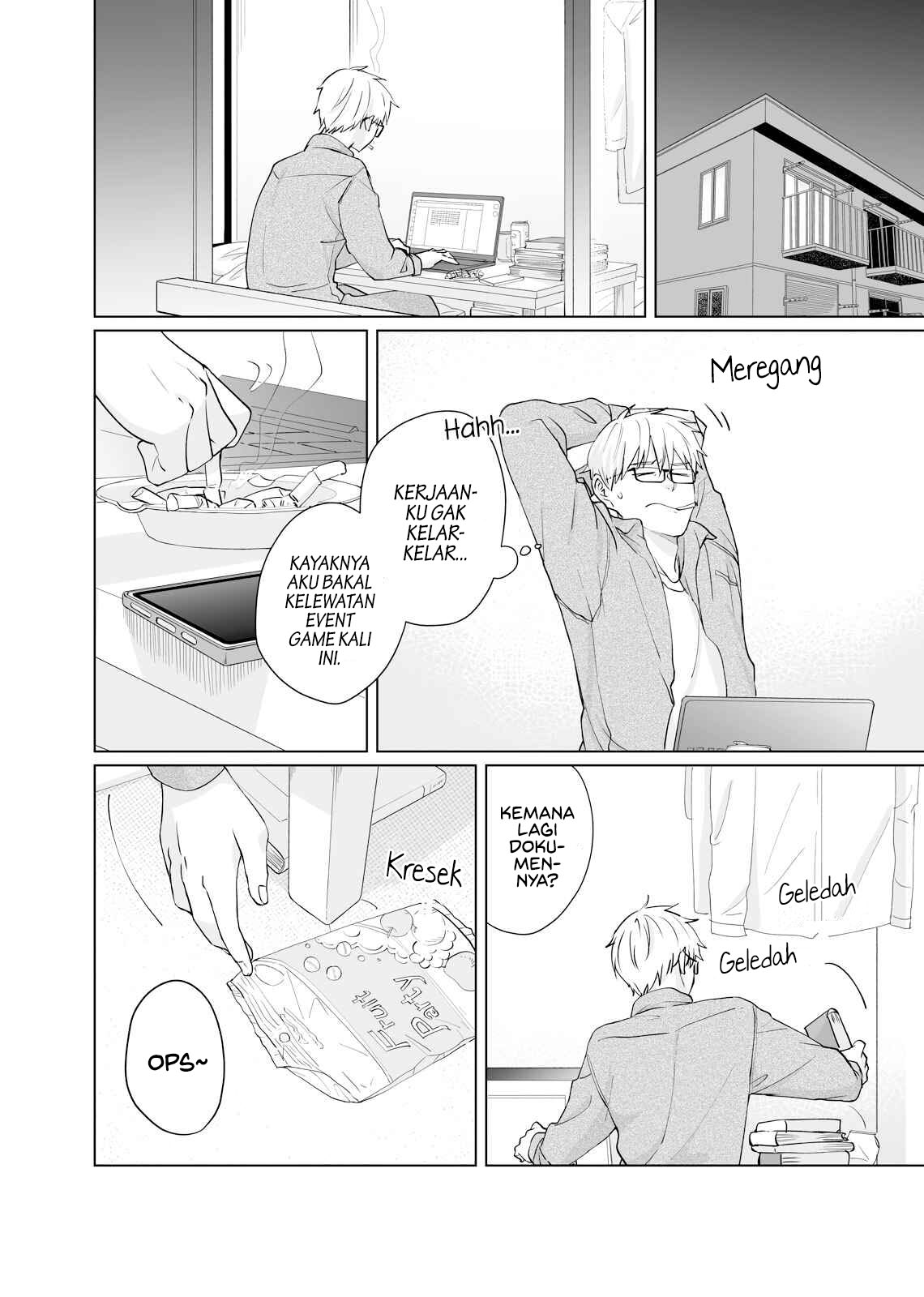 Oshiego Kara Nigerarenai Chapter 1 - halaman 14
