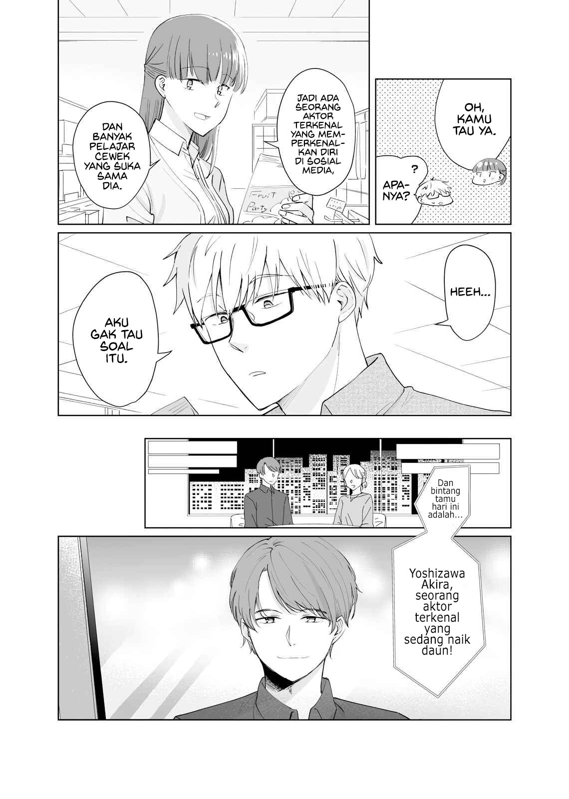 Oshiego Kara Nigerarenai Chapter 1 - halaman 18