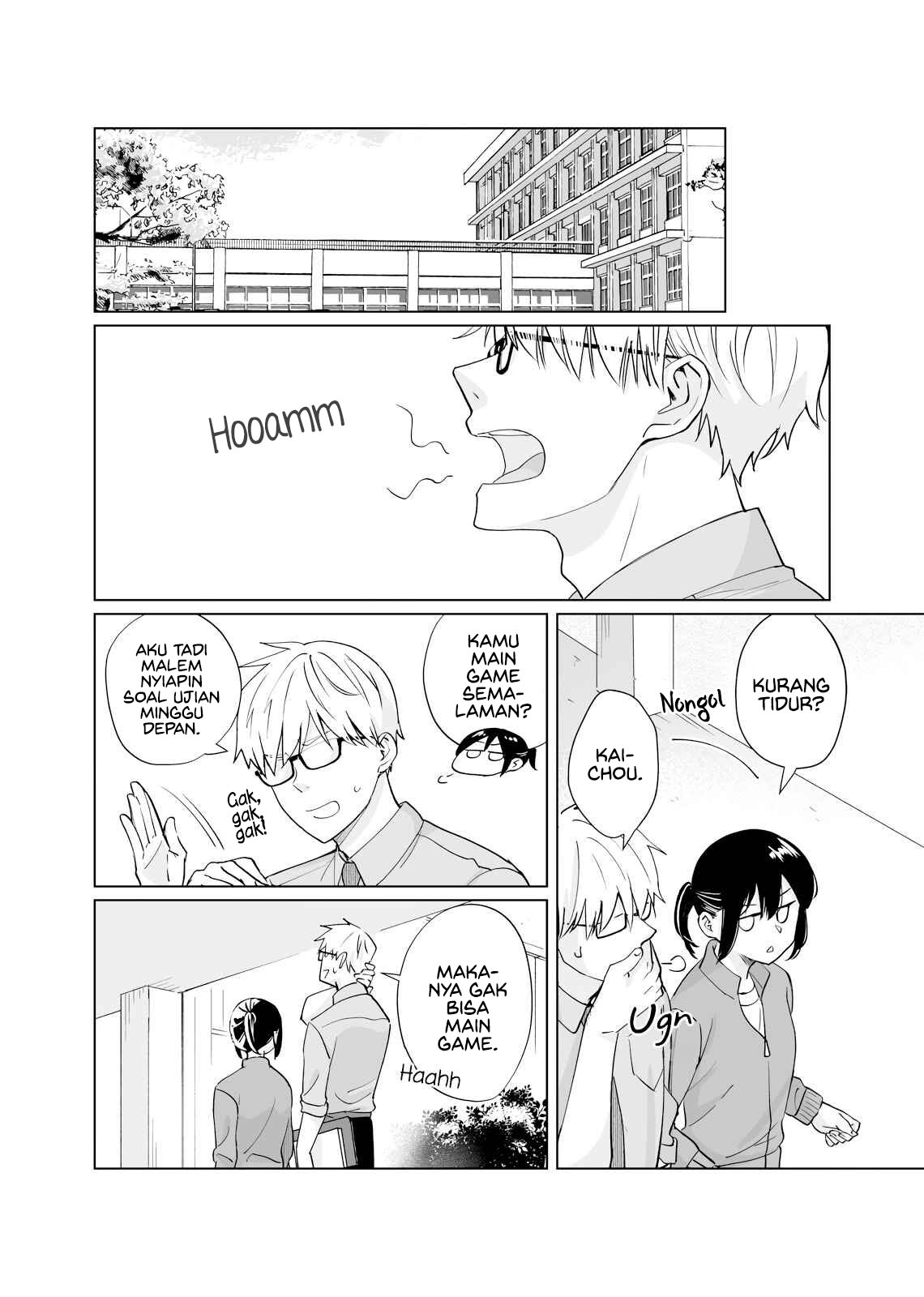Oshiego Kara Nigerarenai Chapter 1 - halaman 20