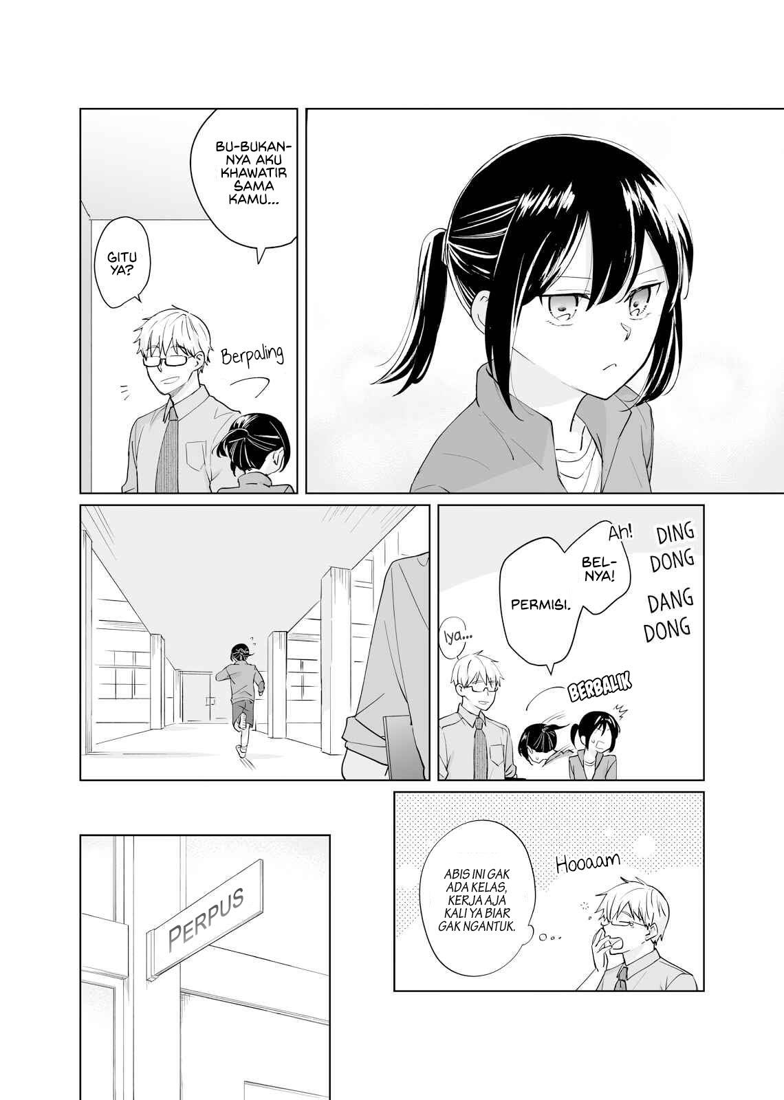Oshiego Kara Nigerarenai Chapter 1 - halaman 22