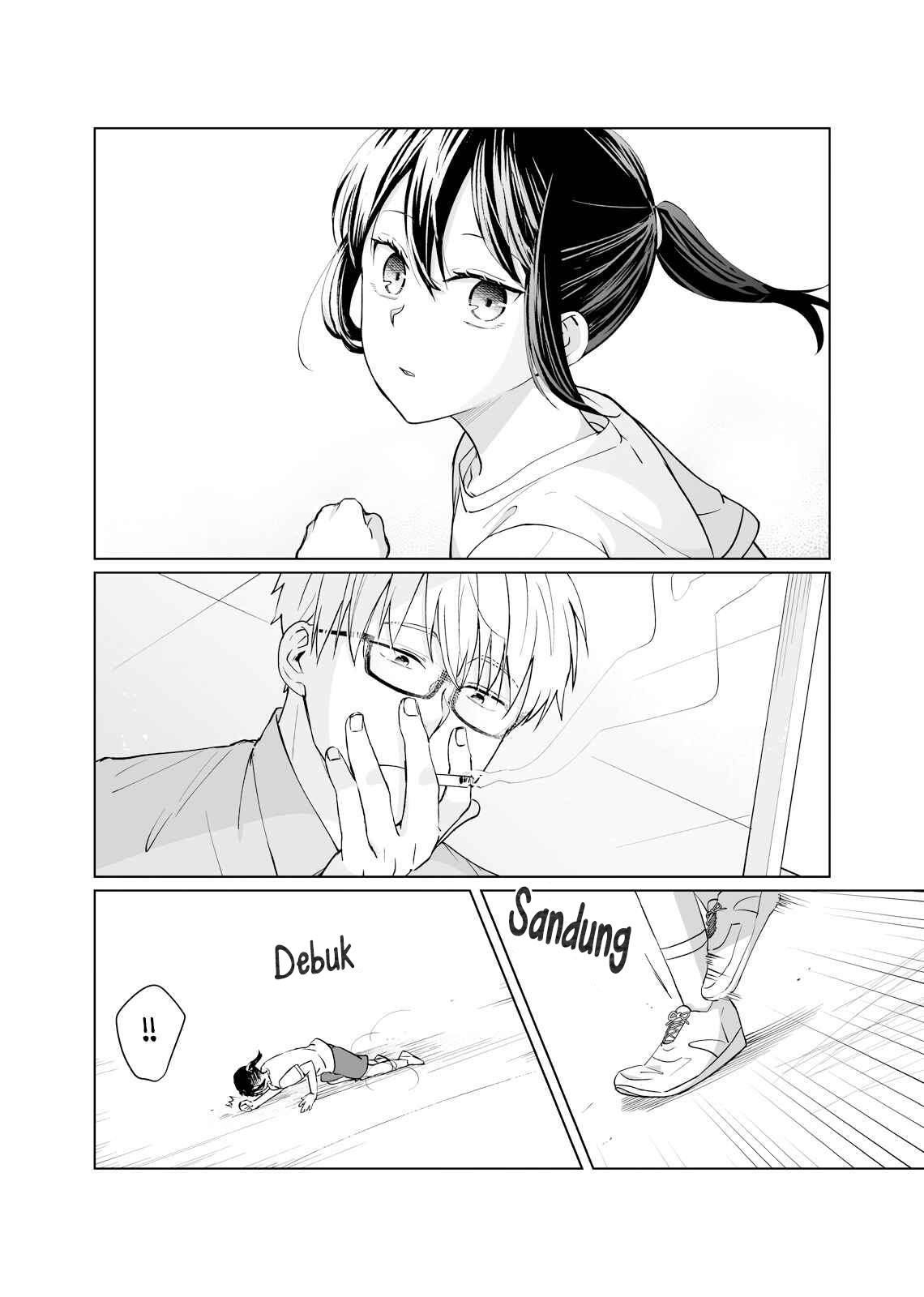 Oshiego Kara Nigerarenai Chapter 1 - halaman 24