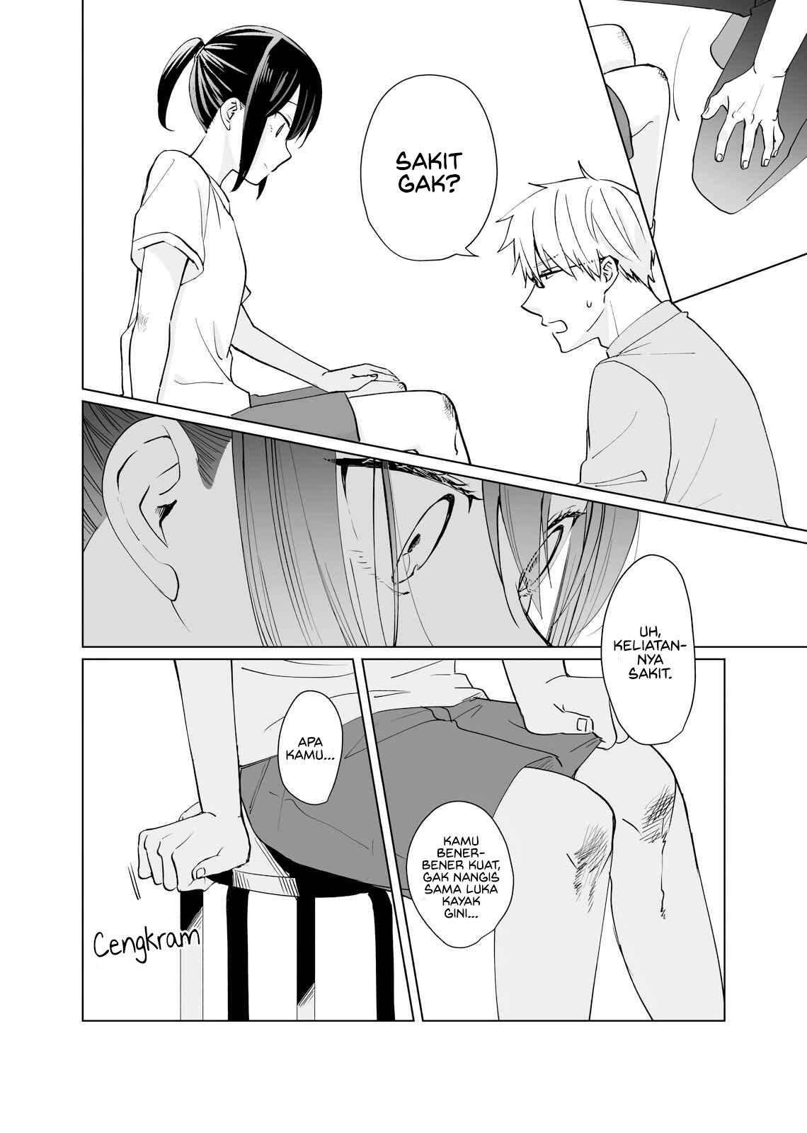 Oshiego Kara Nigerarenai Chapter 1 - halaman 28