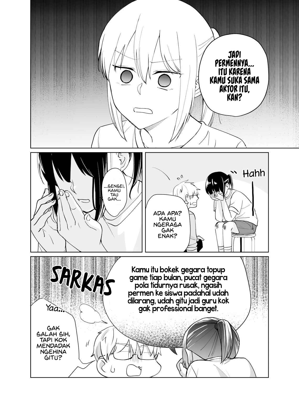 Oshiego Kara Nigerarenai Chapter 1 - halaman 32