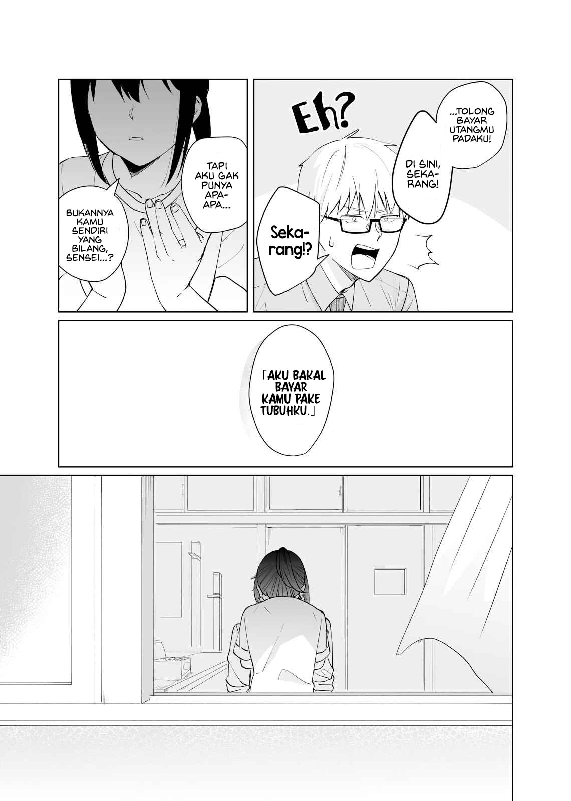 Oshiego Kara Nigerarenai Chapter 1 - halaman 33