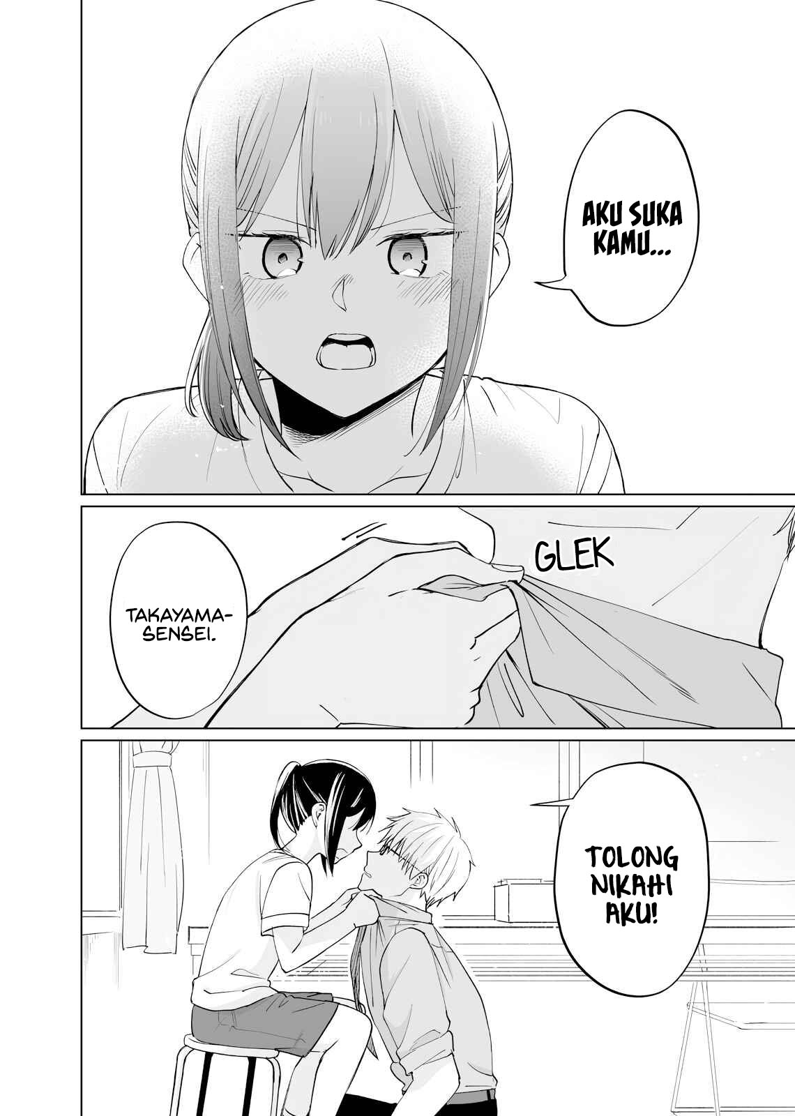 Oshiego Kara Nigerarenai Chapter 1 - halaman 36