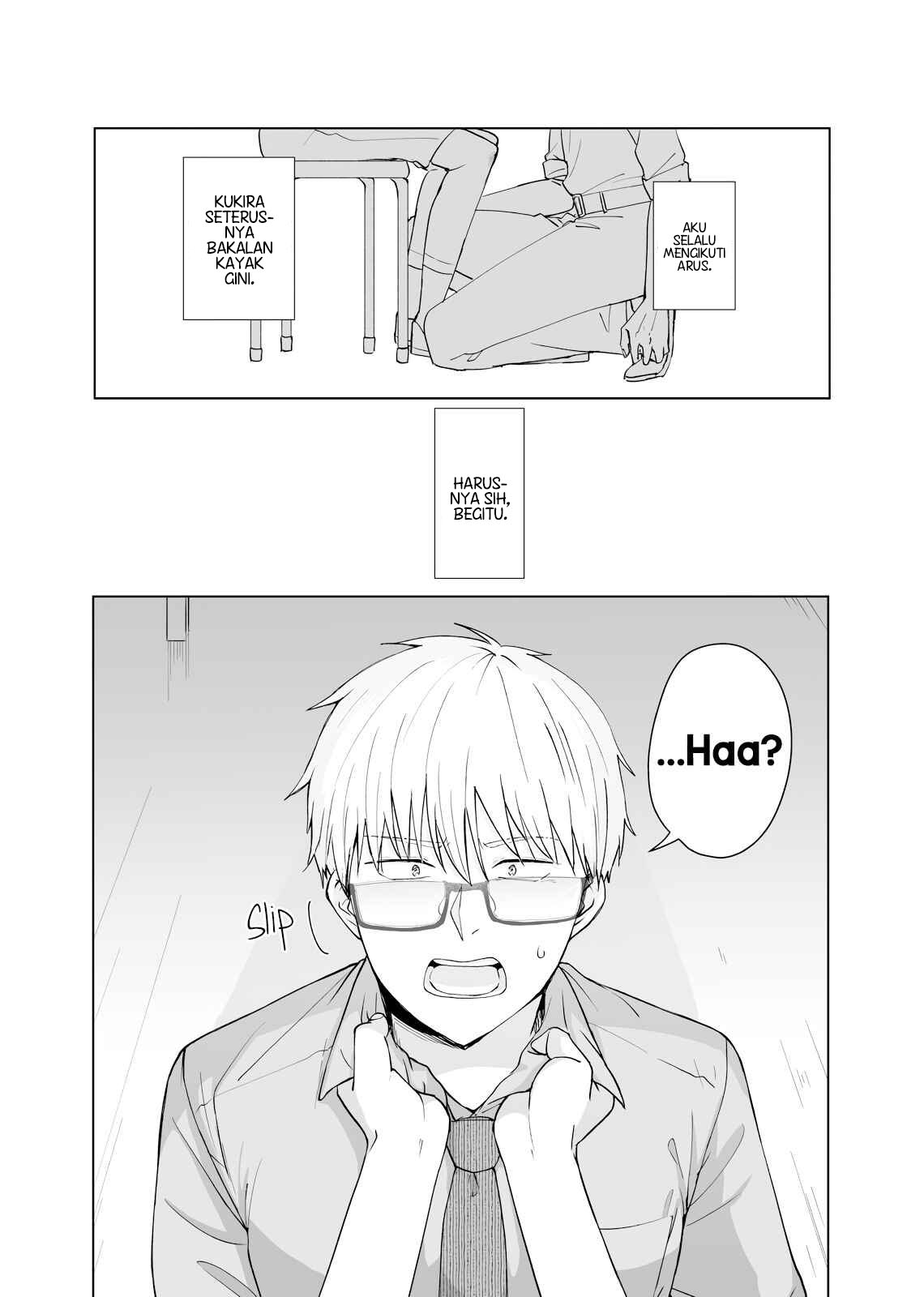 Oshiego Kara Nigerarenai Chapter 1 - halaman 37