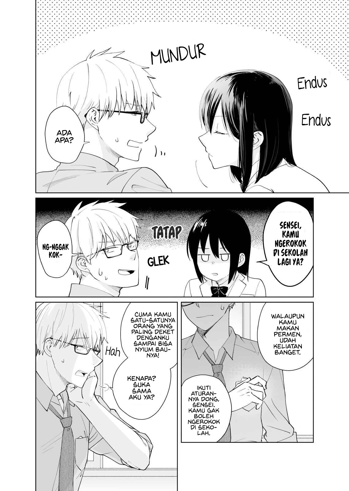 Oshiego Kara Nigerarenai Chapter 1 - halaman 6