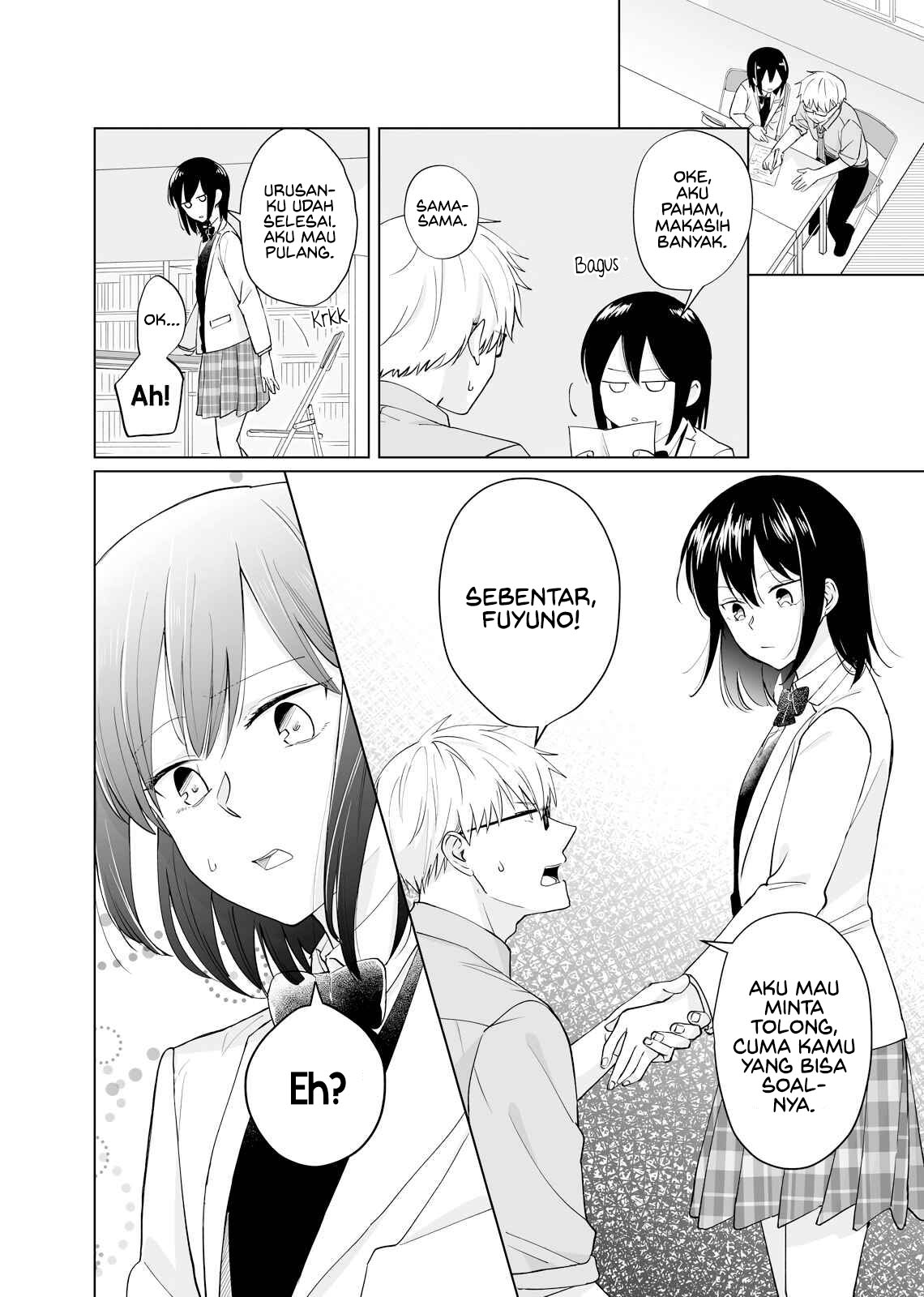 Oshiego Kara Nigerarenai Chapter 1 - halaman 8