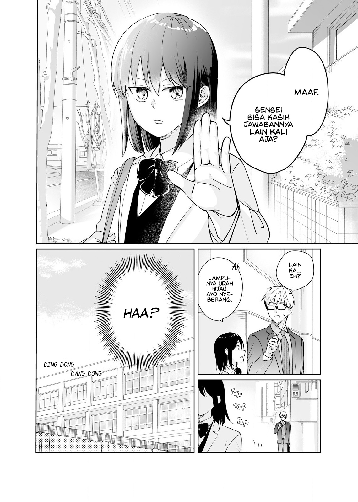Oshiego Kara Nigerarenai Chapter 2 - halaman 10