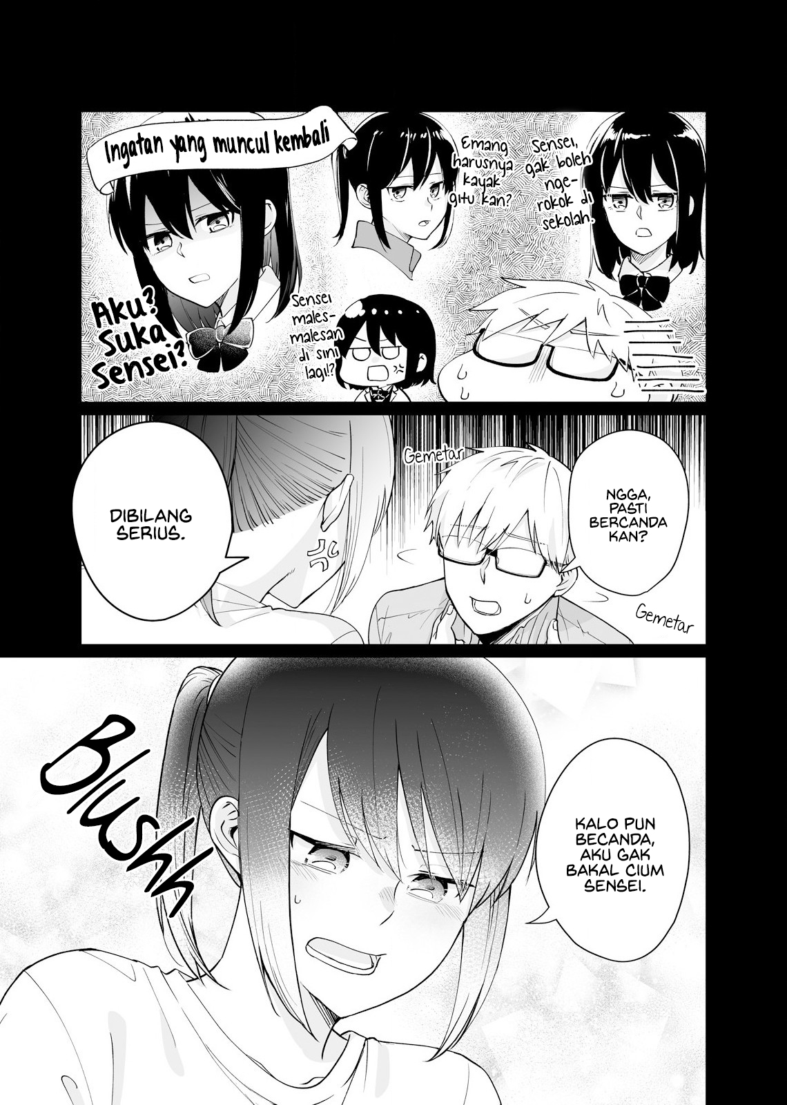 Oshiego Kara Nigerarenai Chapter 2 - halaman 15