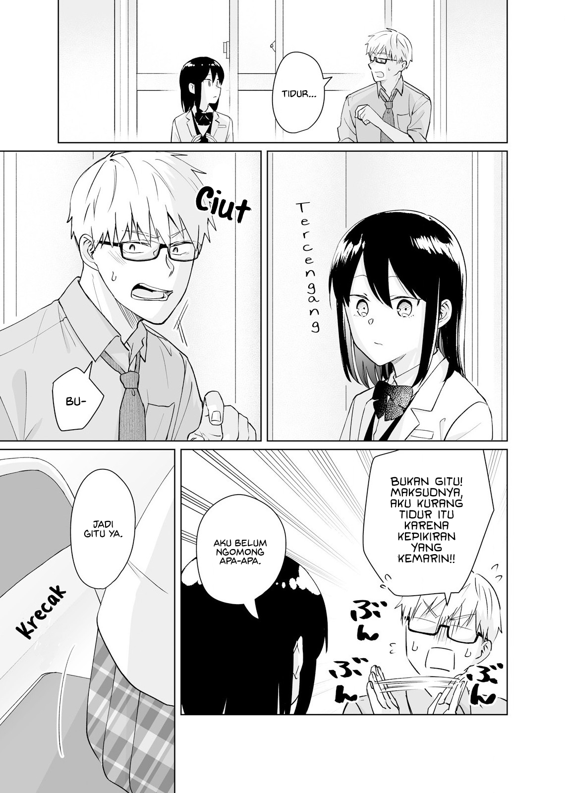 Oshiego Kara Nigerarenai Chapter 2 - halaman 23