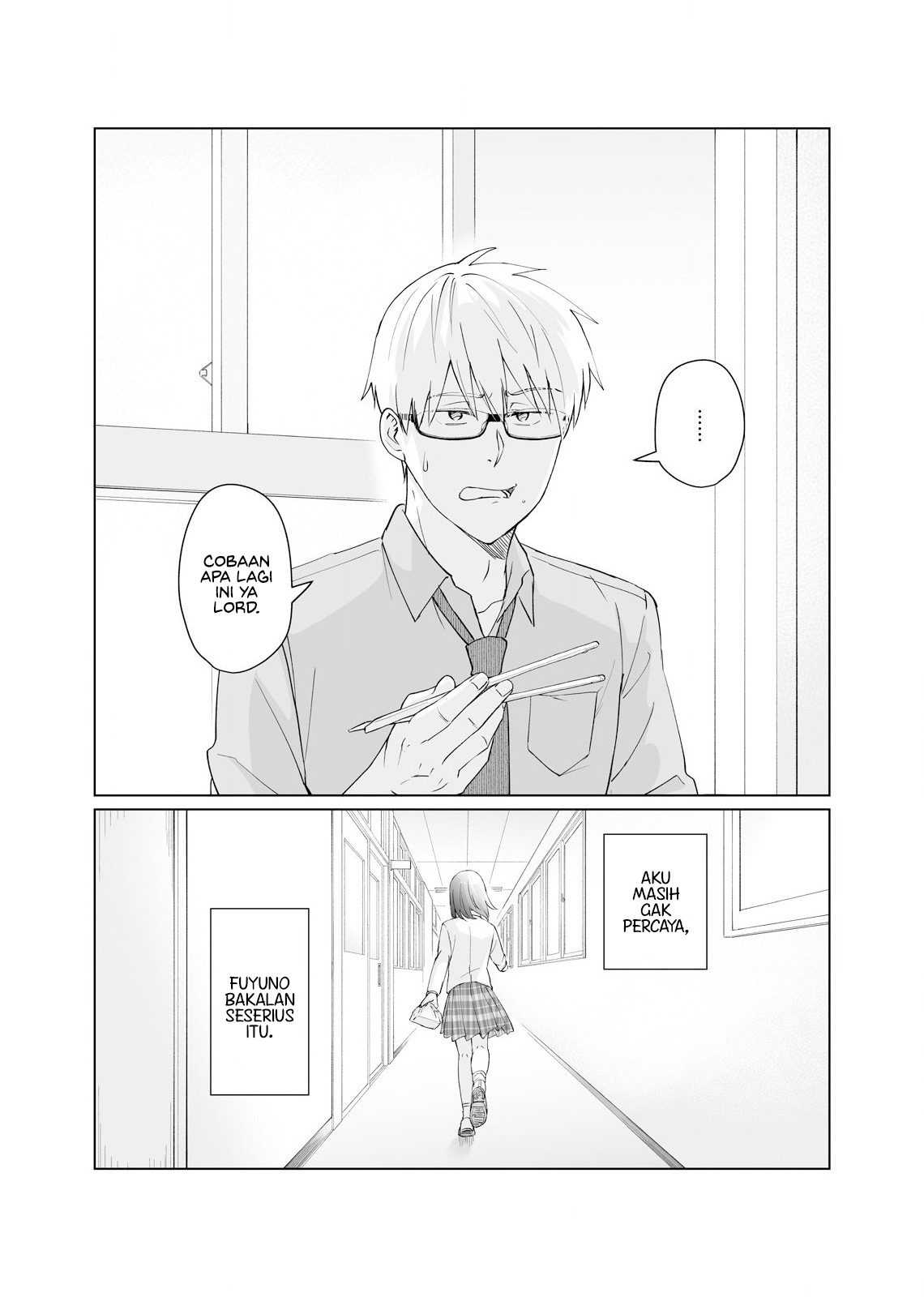 Oshiego Kara Nigerarenai Chapter 2 - halaman 28