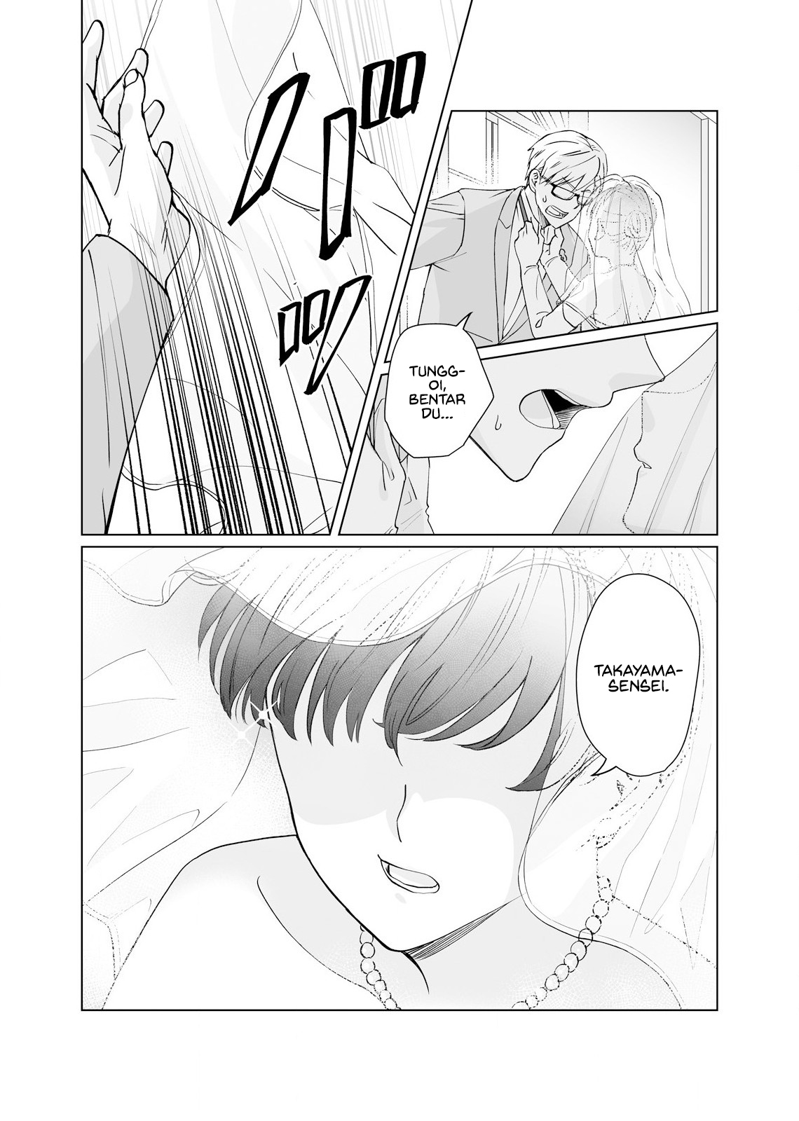 Oshiego Kara Nigerarenai Chapter 2 - halaman 4