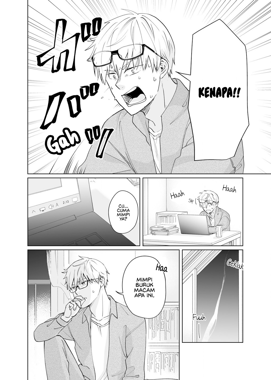 Oshiego Kara Nigerarenai Chapter 2 - halaman 6