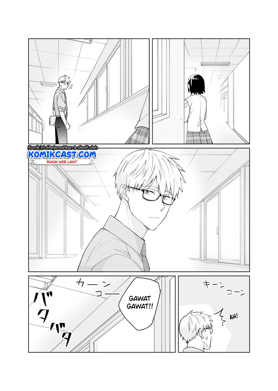 Oshiego Kara Nigerarenai Chapter 3 - halaman 10