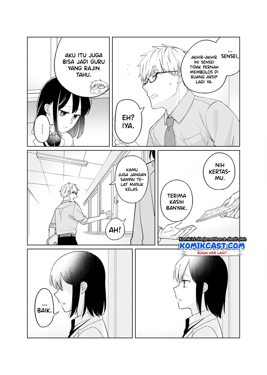 Oshiego Kara Nigerarenai Chapter 3 - halaman 9