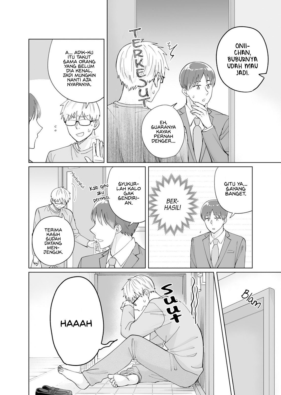 Oshiego Kara Nigerarenai Chapter 4 - halaman 16