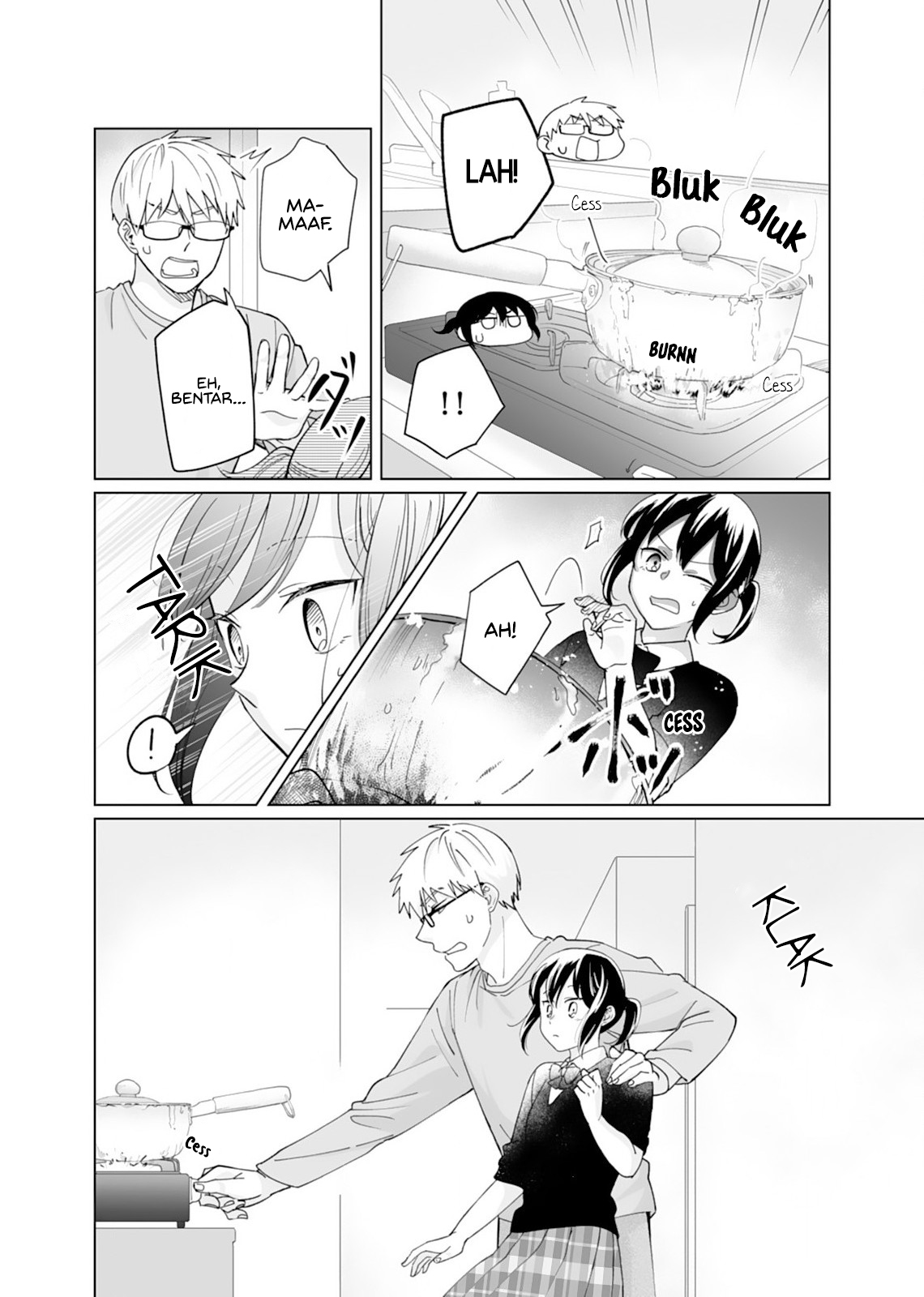 Oshiego Kara Nigerarenai Chapter 4 - halaman 18
