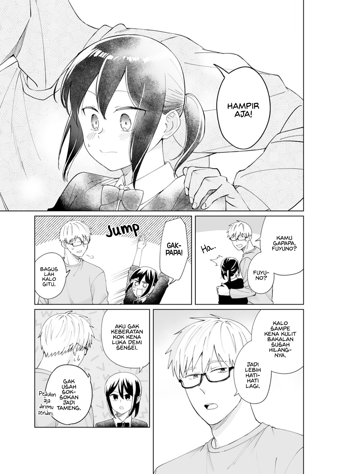 Oshiego Kara Nigerarenai Chapter 4 - halaman 19