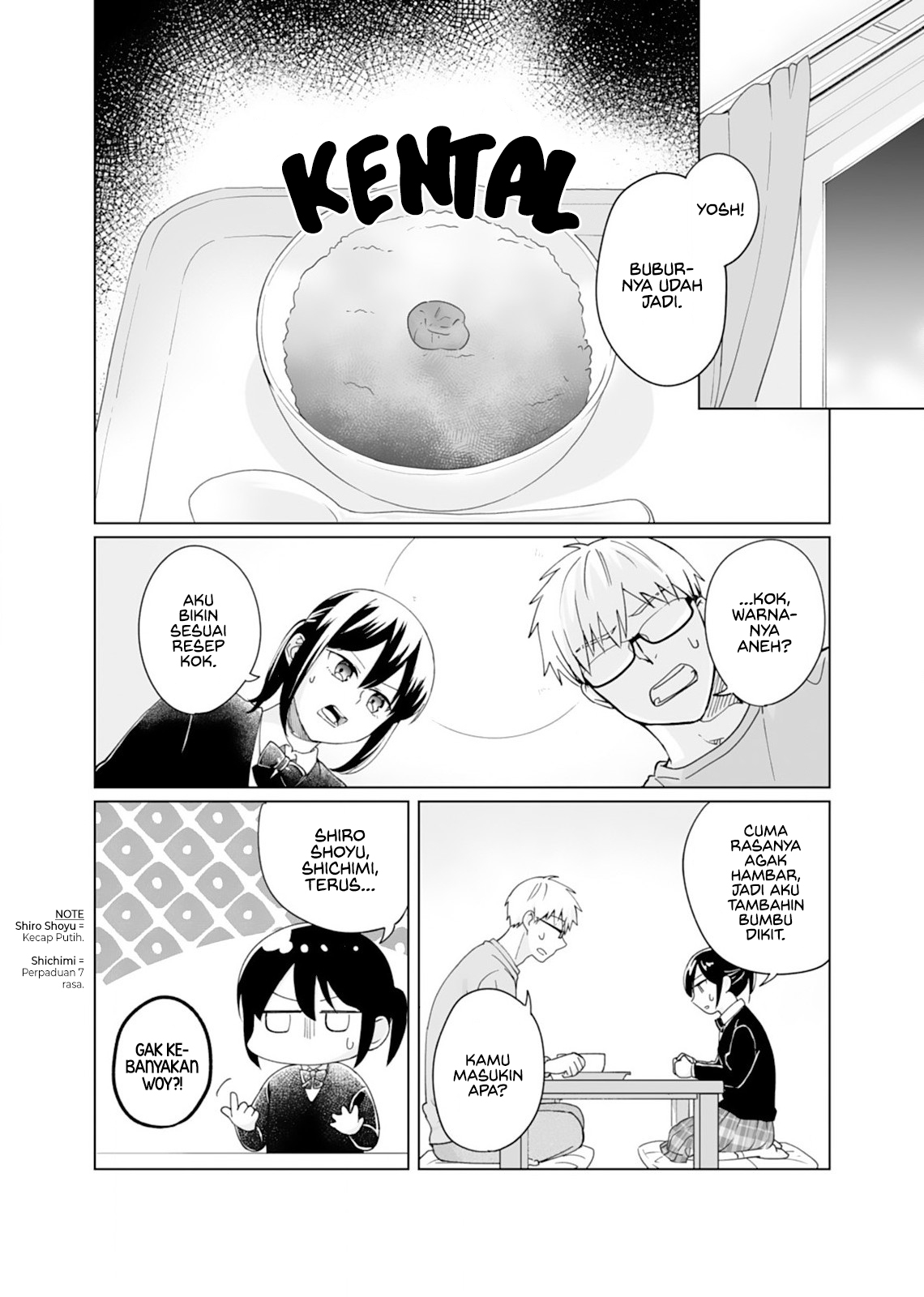 Oshiego Kara Nigerarenai Chapter 4 - halaman 20