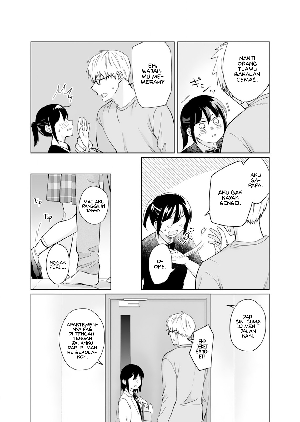 Oshiego Kara Nigerarenai Chapter 4 - halaman 24