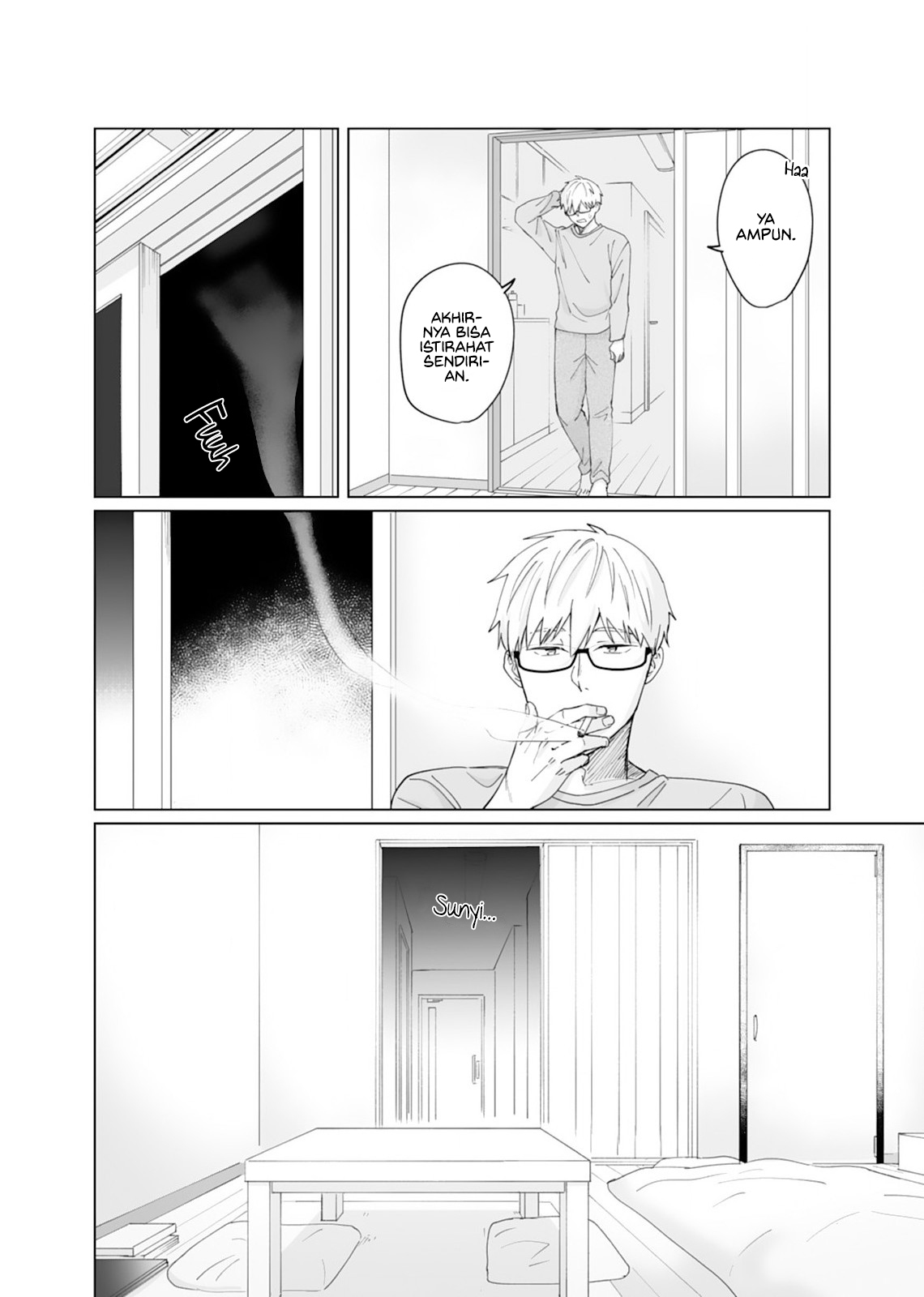 Oshiego Kara Nigerarenai Chapter 4 - halaman 26