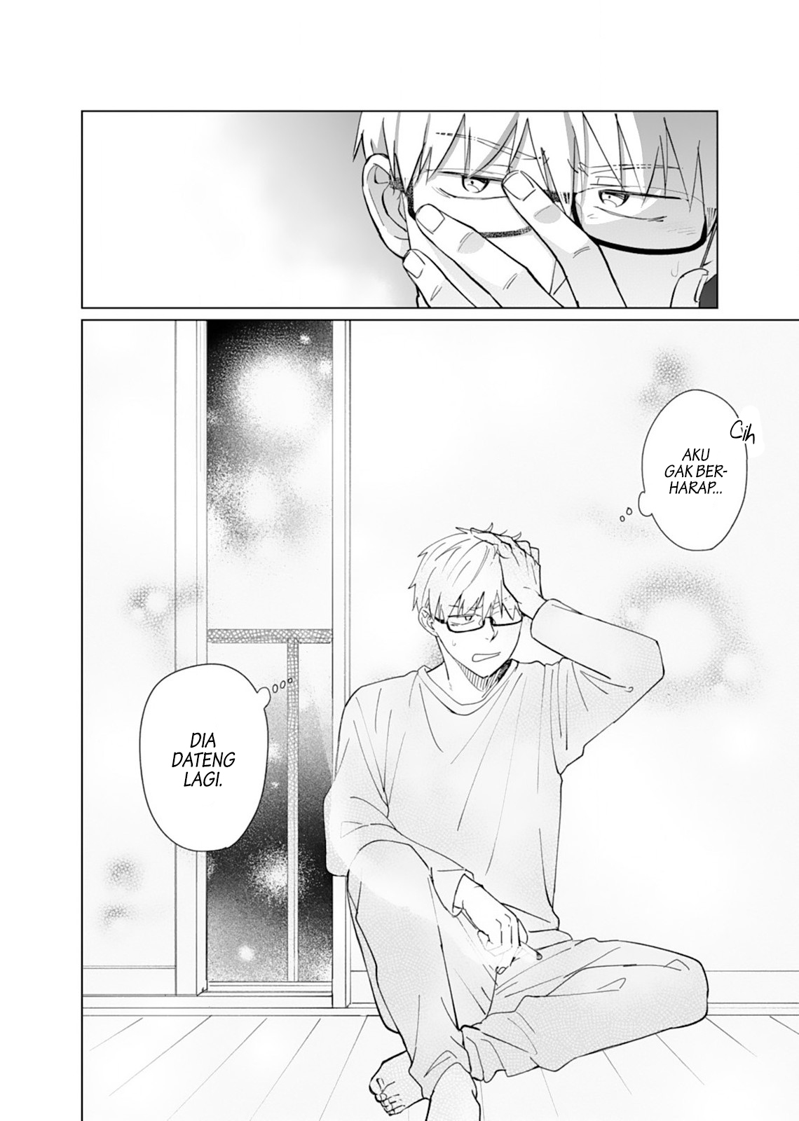 Oshiego Kara Nigerarenai Chapter 4 - halaman 28