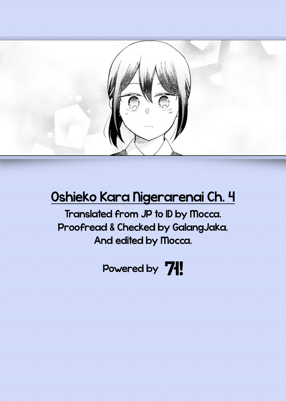 Oshiego Kara Nigerarenai Chapter 4 - halaman 30