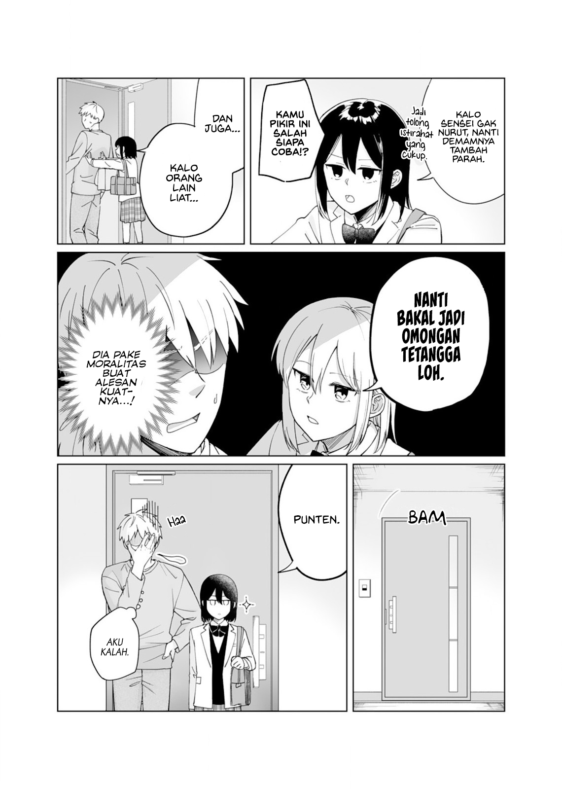 Oshiego Kara Nigerarenai Chapter 4 - halaman 6