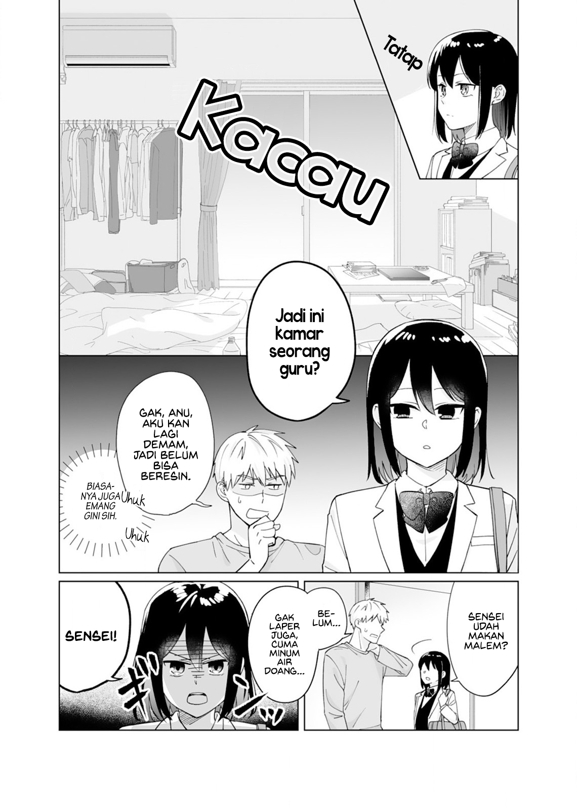 Oshiego Kara Nigerarenai Chapter 4 - halaman 7