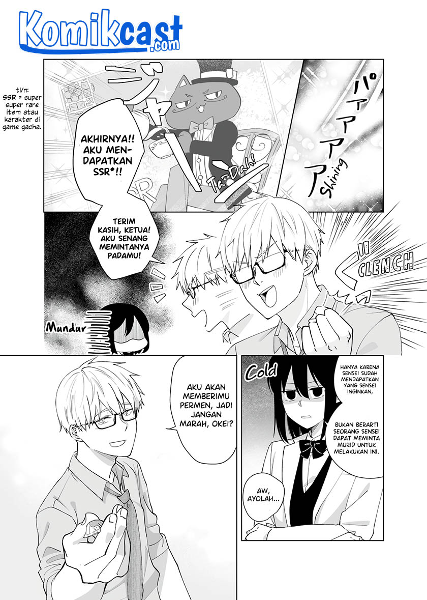 Oshieko Kara Nigerarenai Chapter 1 - halaman 10