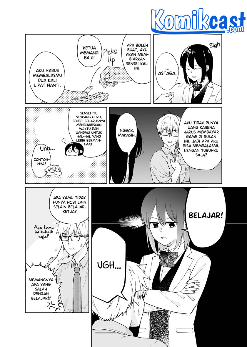 Oshieko Kara Nigerarenai Chapter 1 - halaman 11