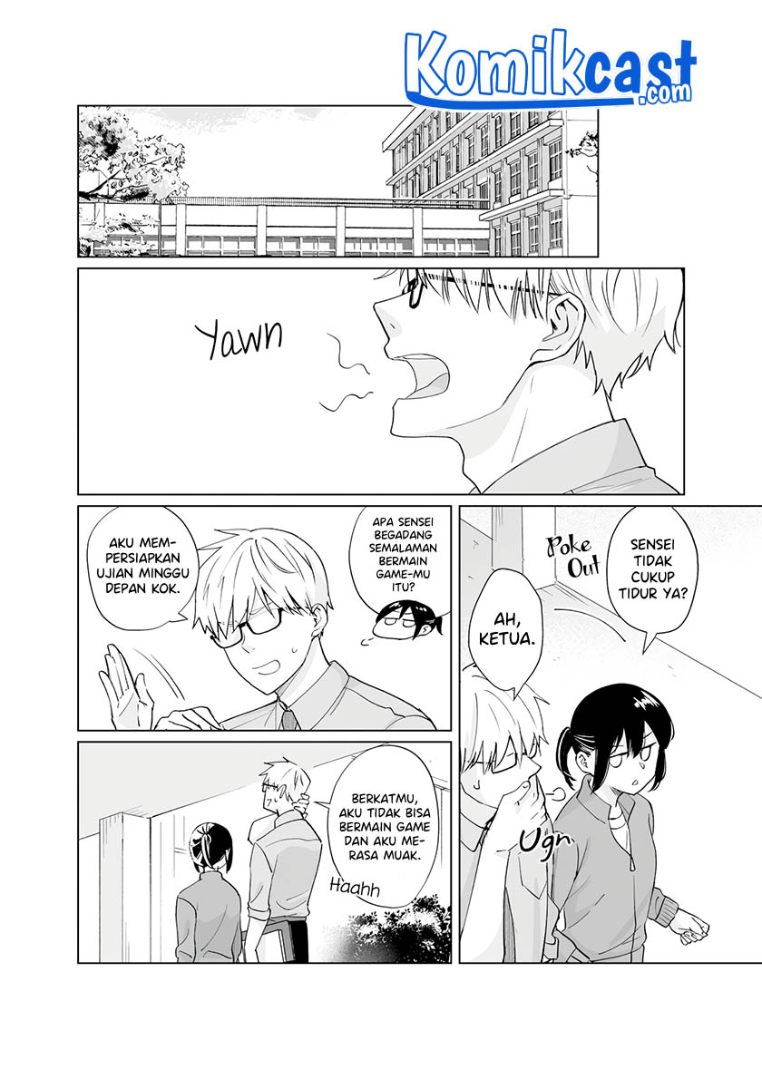 Oshieko Kara Nigerarenai Chapter 1 - halaman 21