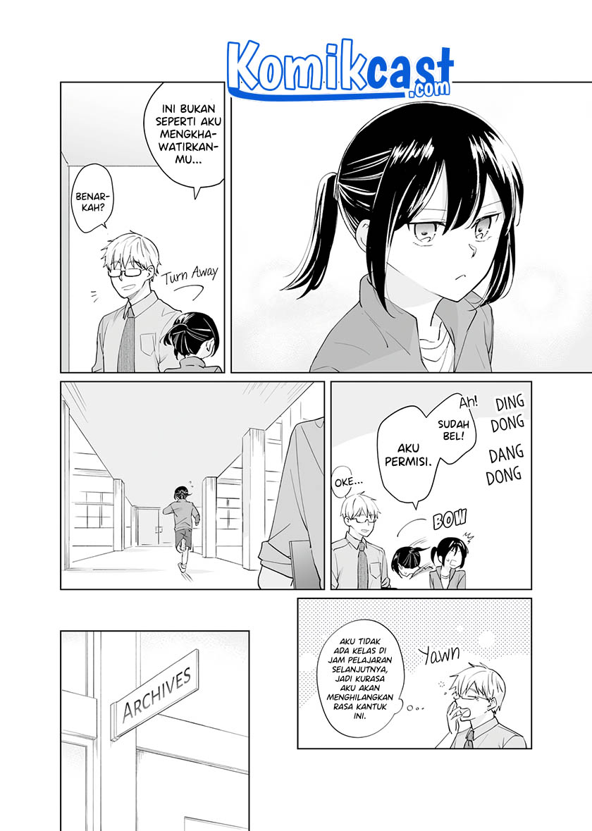 Oshieko Kara Nigerarenai Chapter 1 - halaman 23