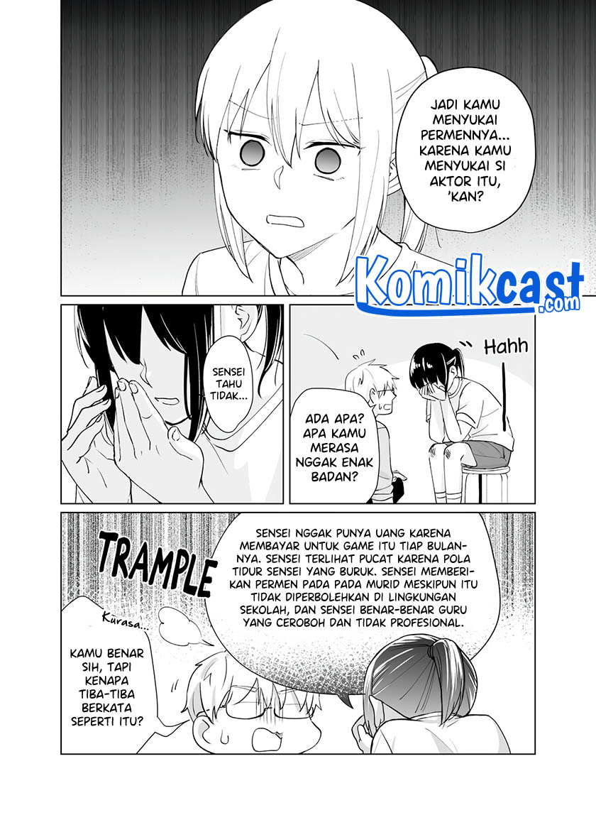 Oshieko Kara Nigerarenai Chapter 1 - halaman 33