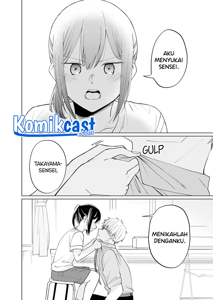 Oshieko Kara Nigerarenai Chapter 1 - halaman 37