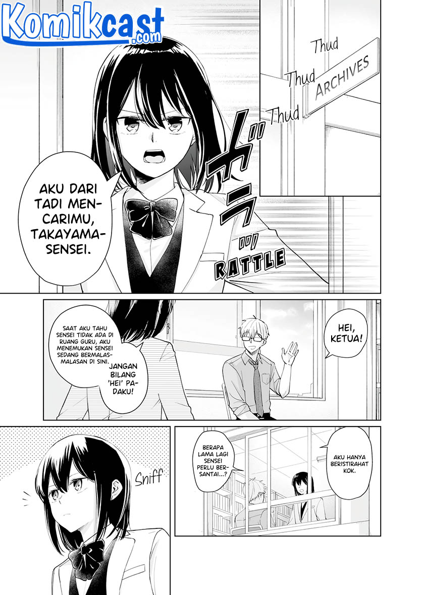 Oshieko Kara Nigerarenai Chapter 1 - halaman 6