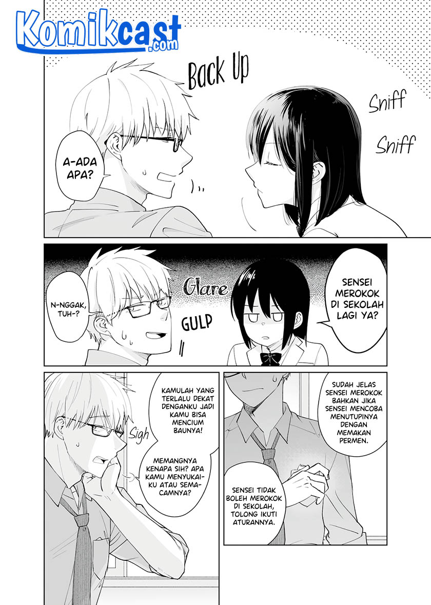 Oshieko Kara Nigerarenai Chapter 1 - halaman 7