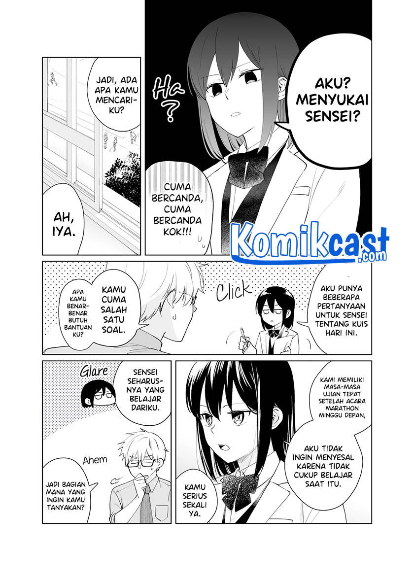 Oshieko Kara Nigerarenai Chapter 1 - halaman 8