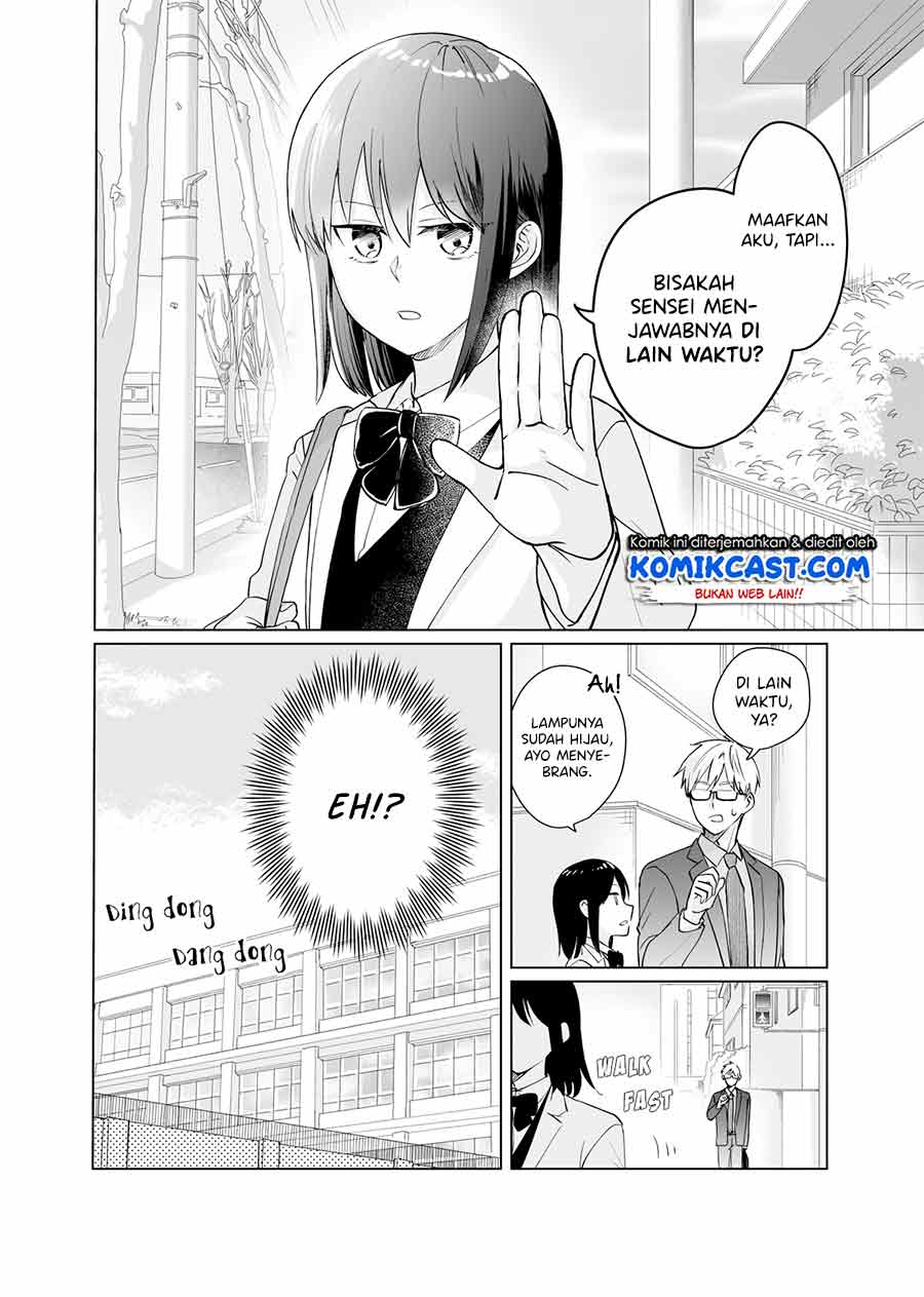 Oshieko Kara Nigerarenai Chapter 2 - halaman 11