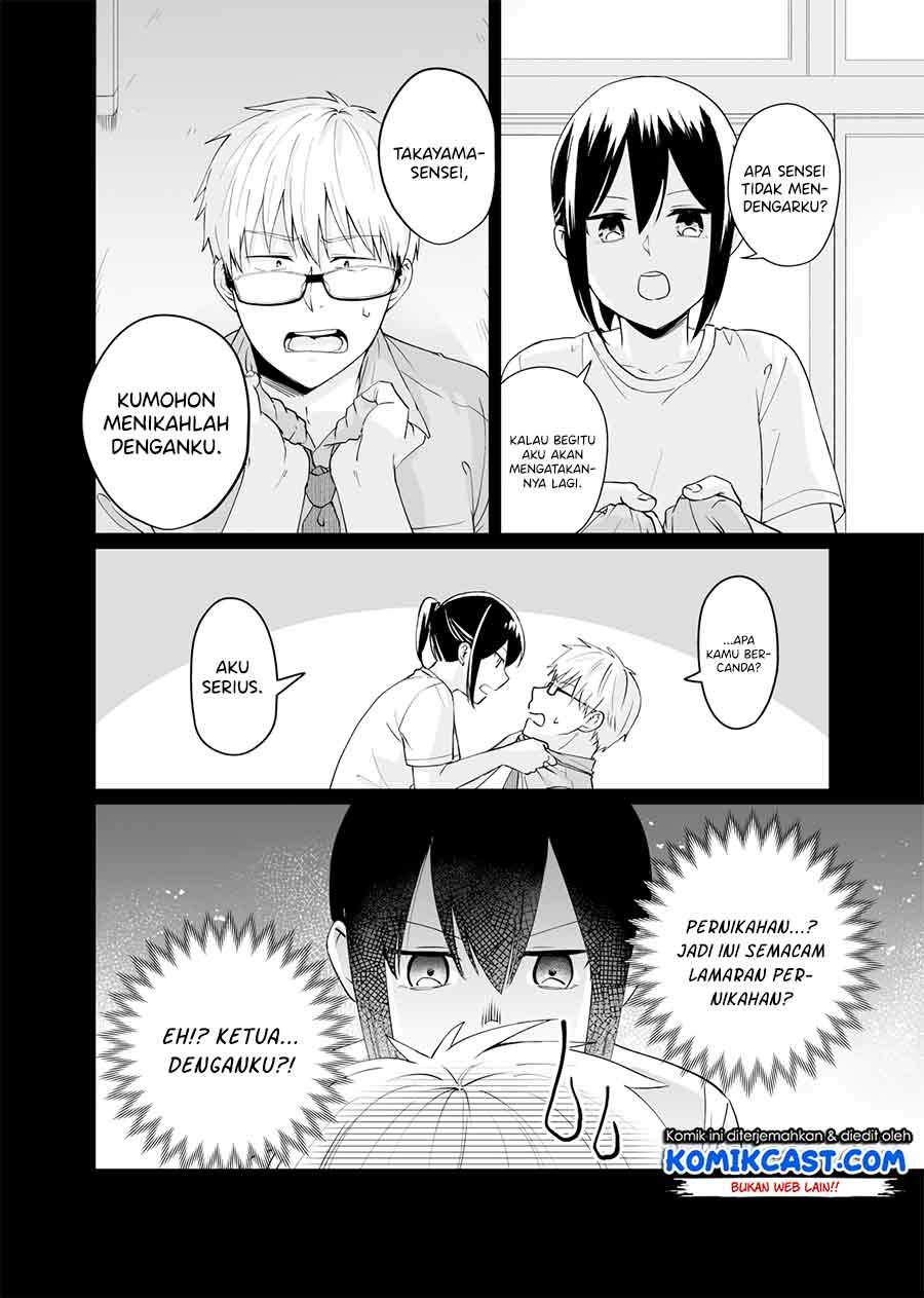 Oshieko Kara Nigerarenai Chapter 2 - halaman 15