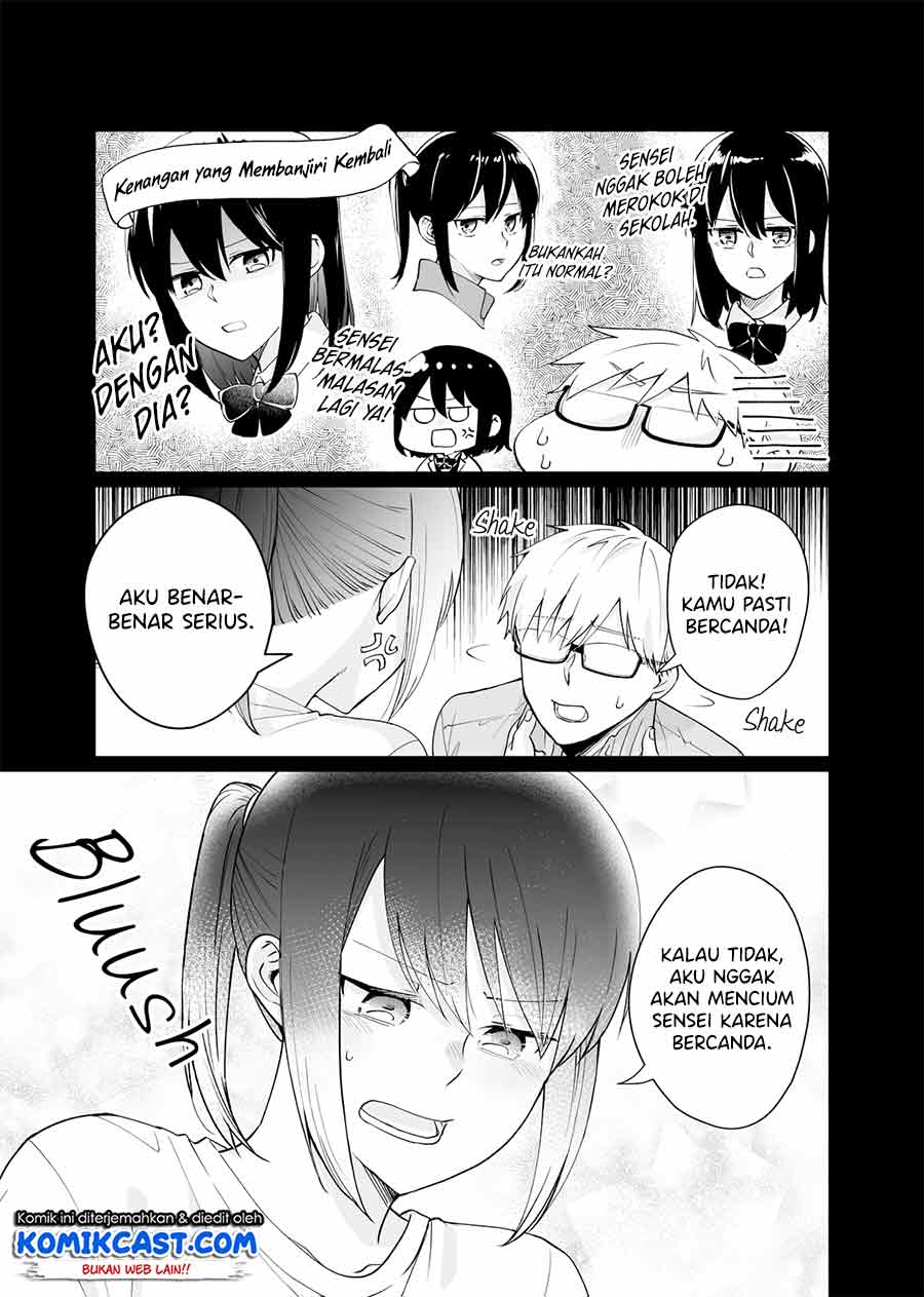 Oshieko Kara Nigerarenai Chapter 2 - halaman 16