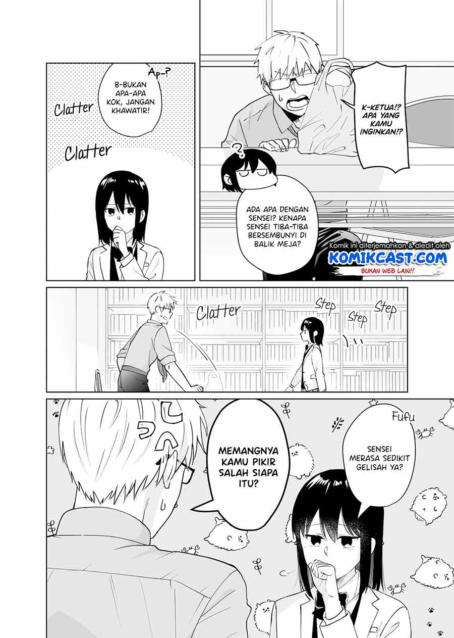 Oshieko Kara Nigerarenai Chapter 2 - halaman 19