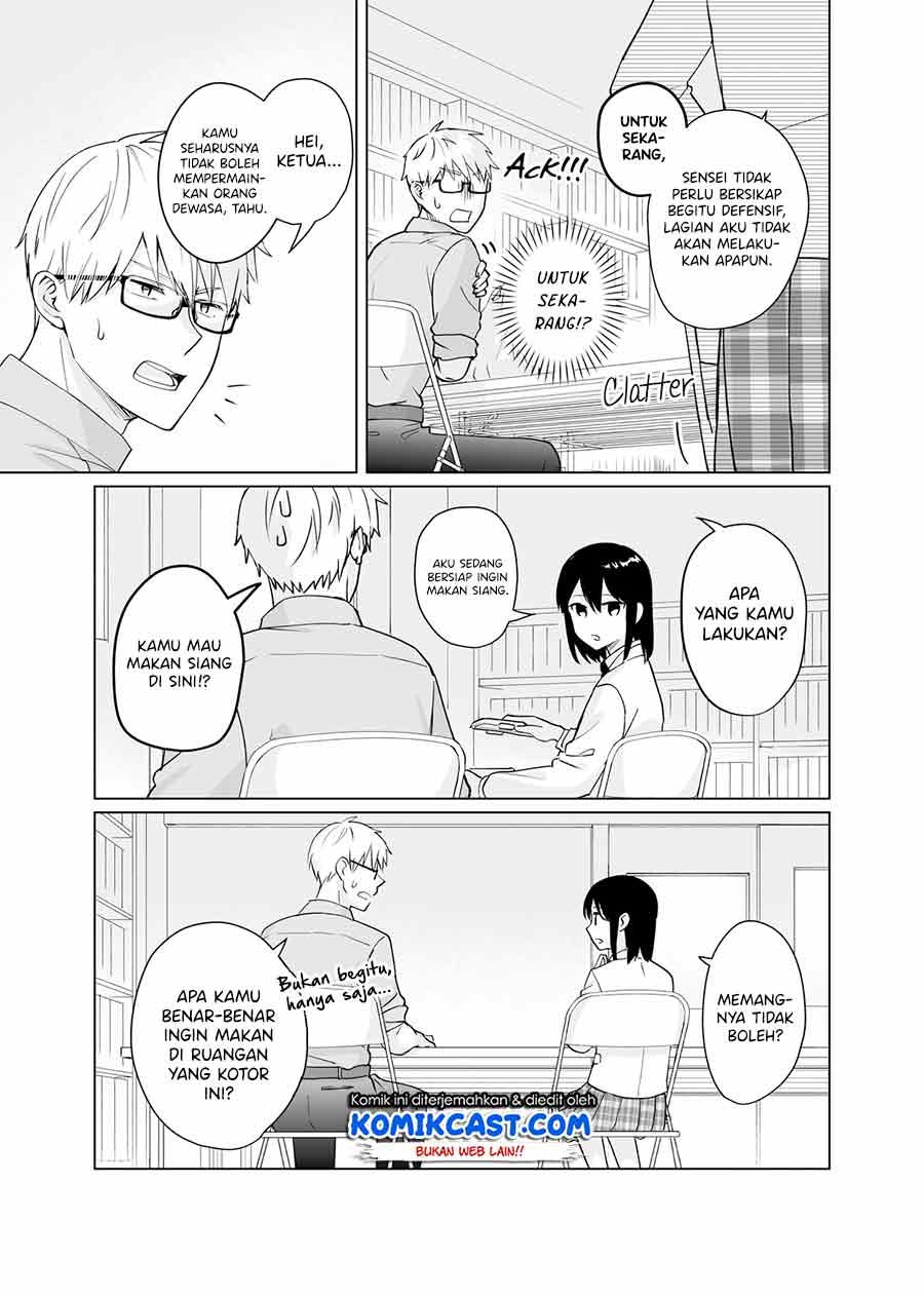 Oshieko Kara Nigerarenai Chapter 2 - halaman 20