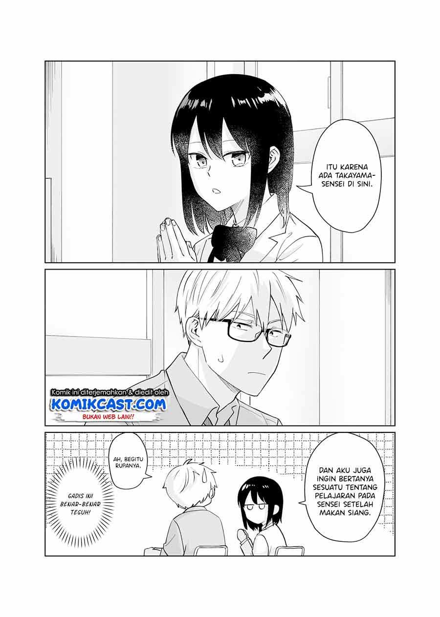 Oshieko Kara Nigerarenai Chapter 2 - halaman 21