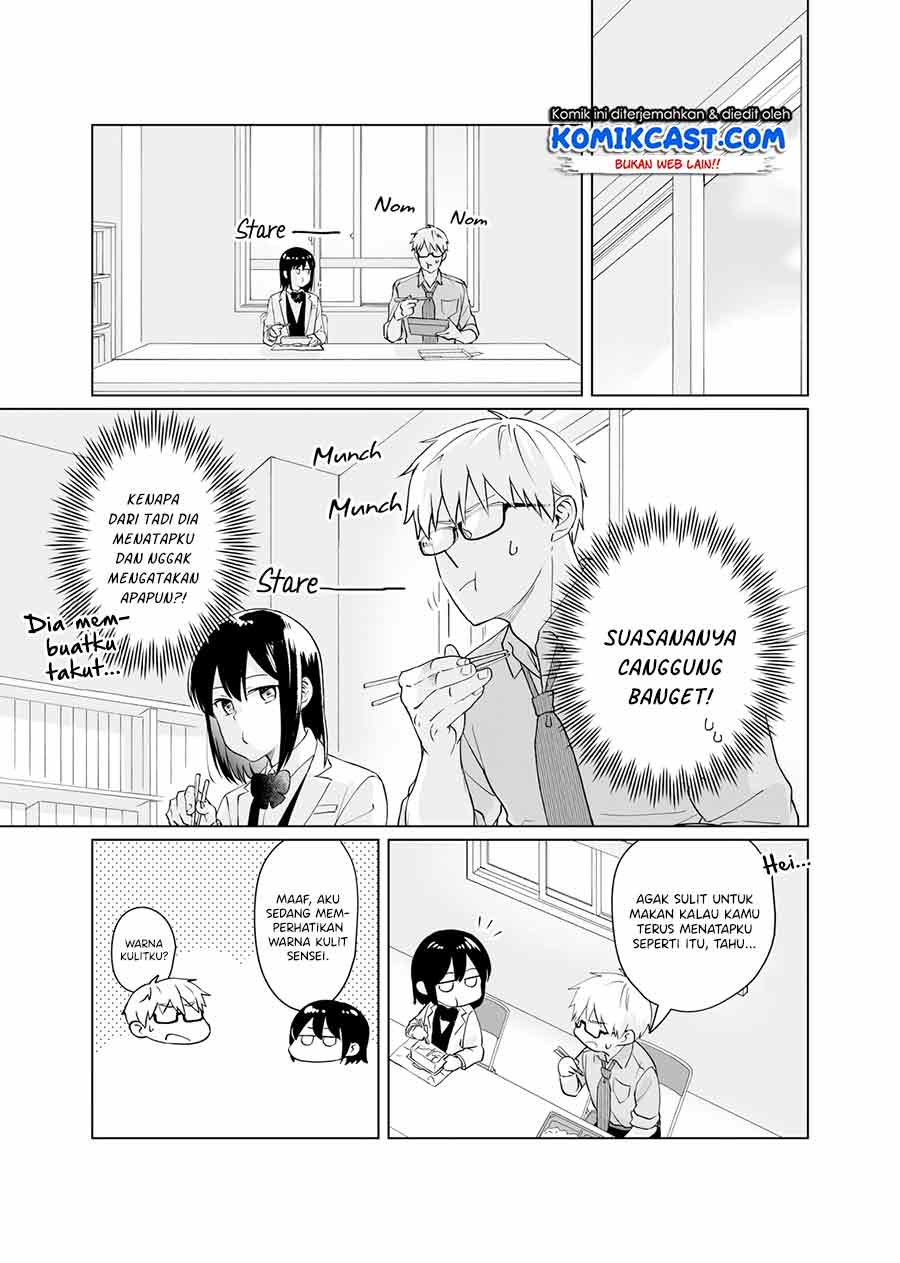 Oshieko Kara Nigerarenai Chapter 2 - halaman 22