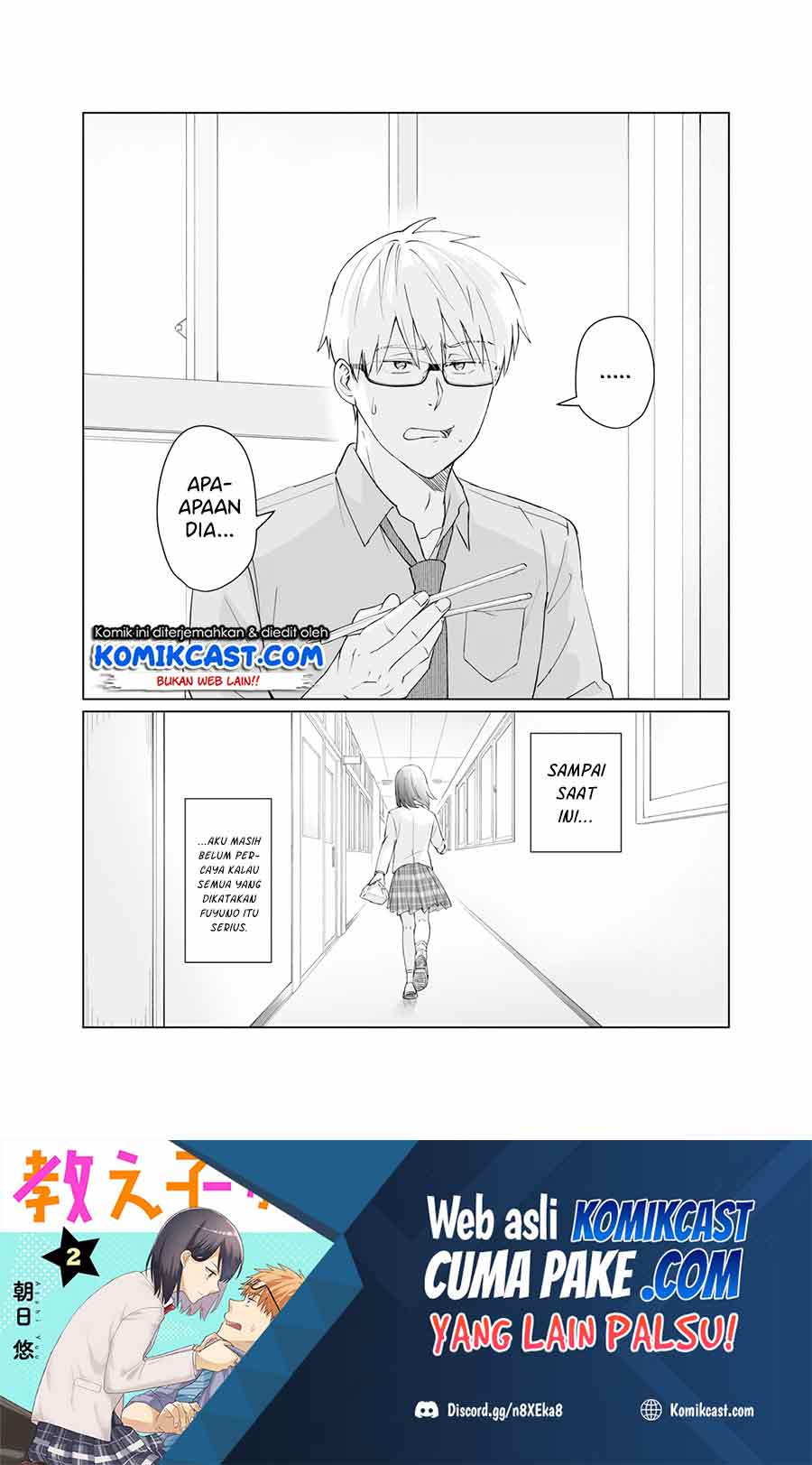 Oshieko Kara Nigerarenai Chapter 2 - halaman 29